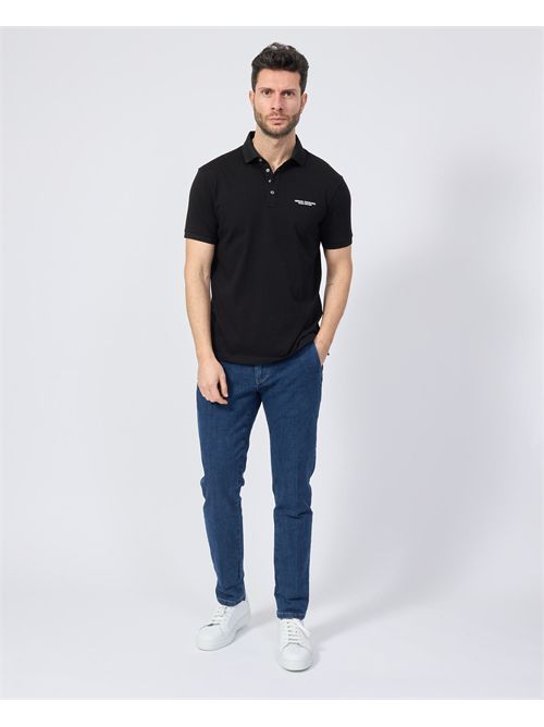 Armani Exchange Polo in Jersey Milano/New York ARMANI EXCHANGE | 8NZF80-Z8H4Z1200